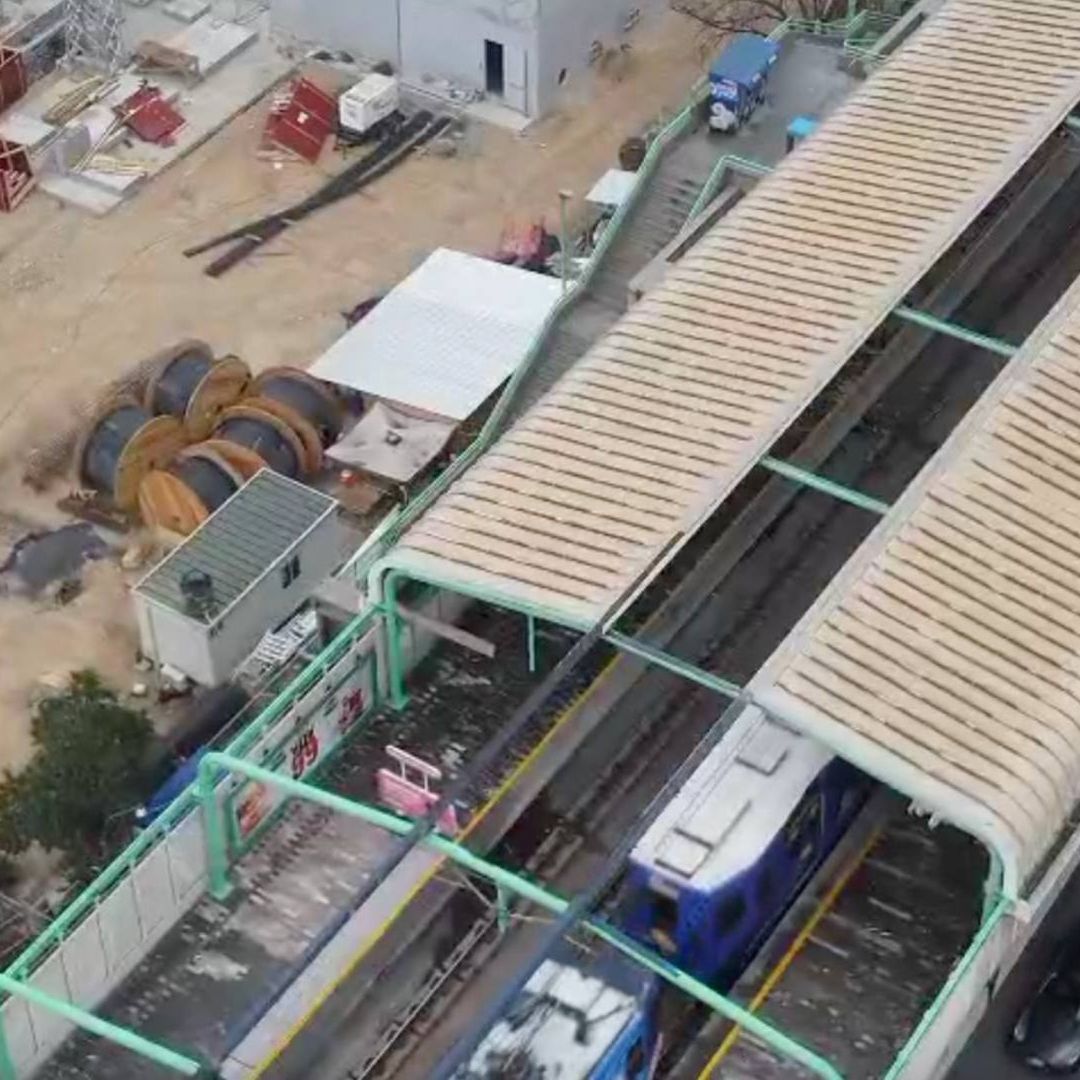 Estación Y Griega del Metro de Monterrey