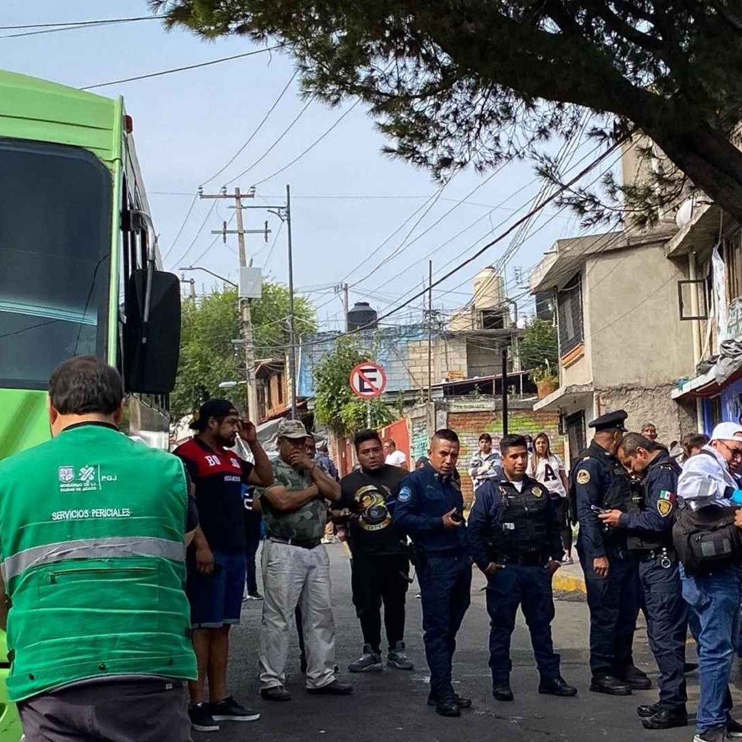 Accidente en la alcaldía Magdalena Contreras