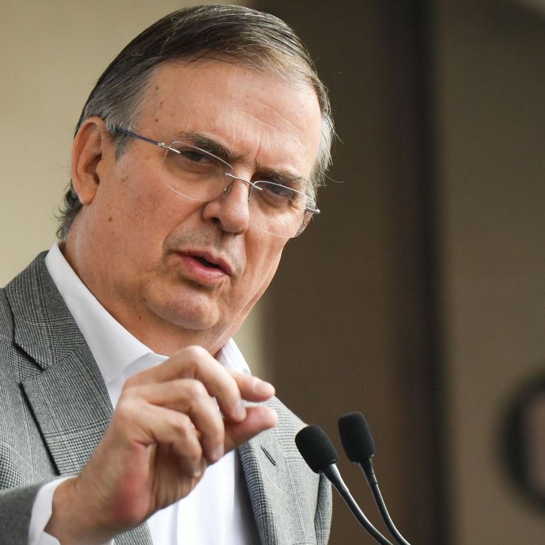 El secretario de Economía, Marcelo Ebrard.