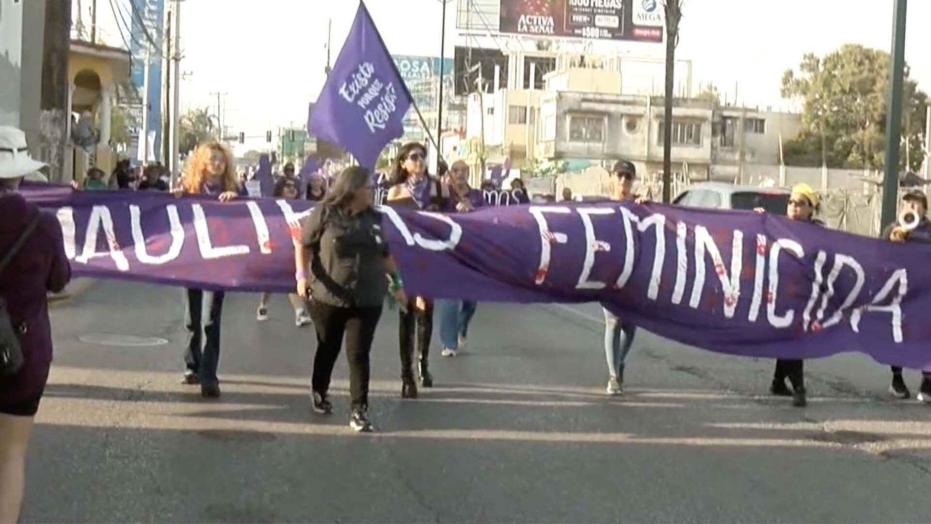 Así Marcharon Colectivos en Tamaulipas por el Día Internacional de la ...