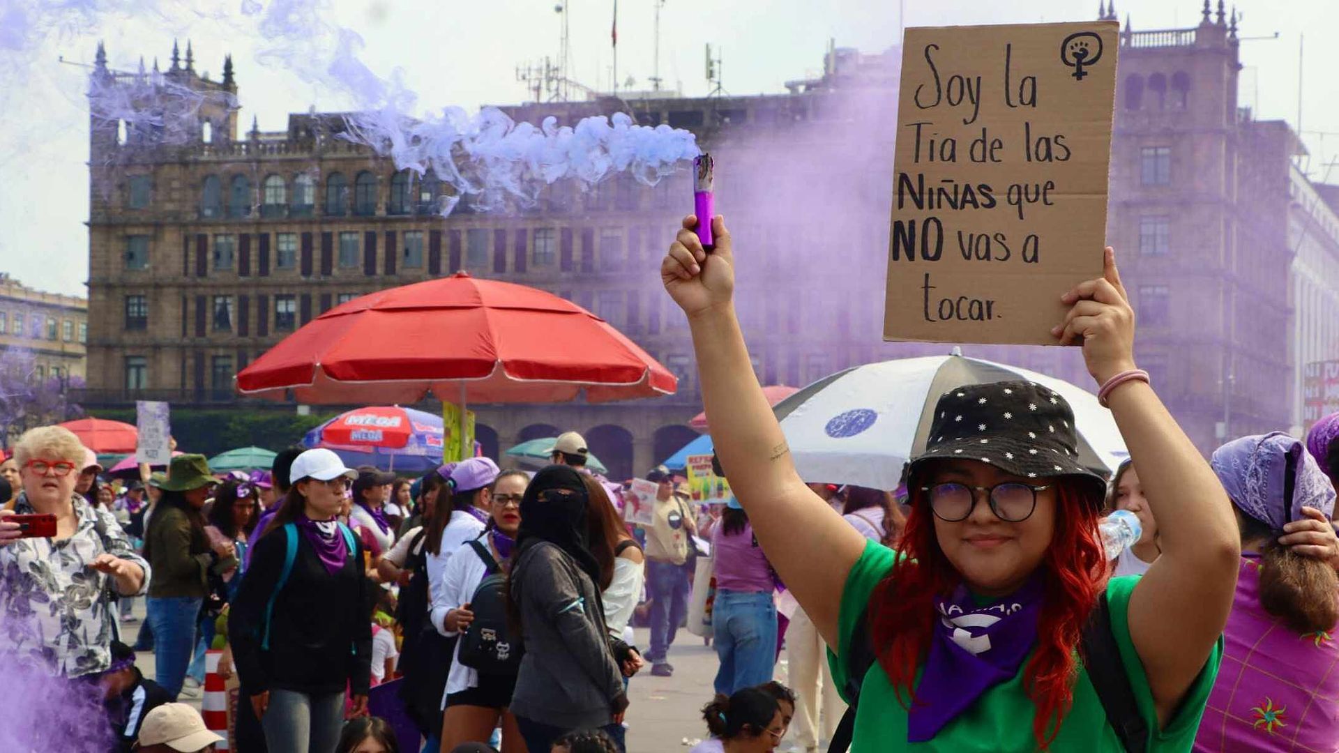 8M: Miles de Mujeres Salen a las Calles para Exigir Seguridad y ...
