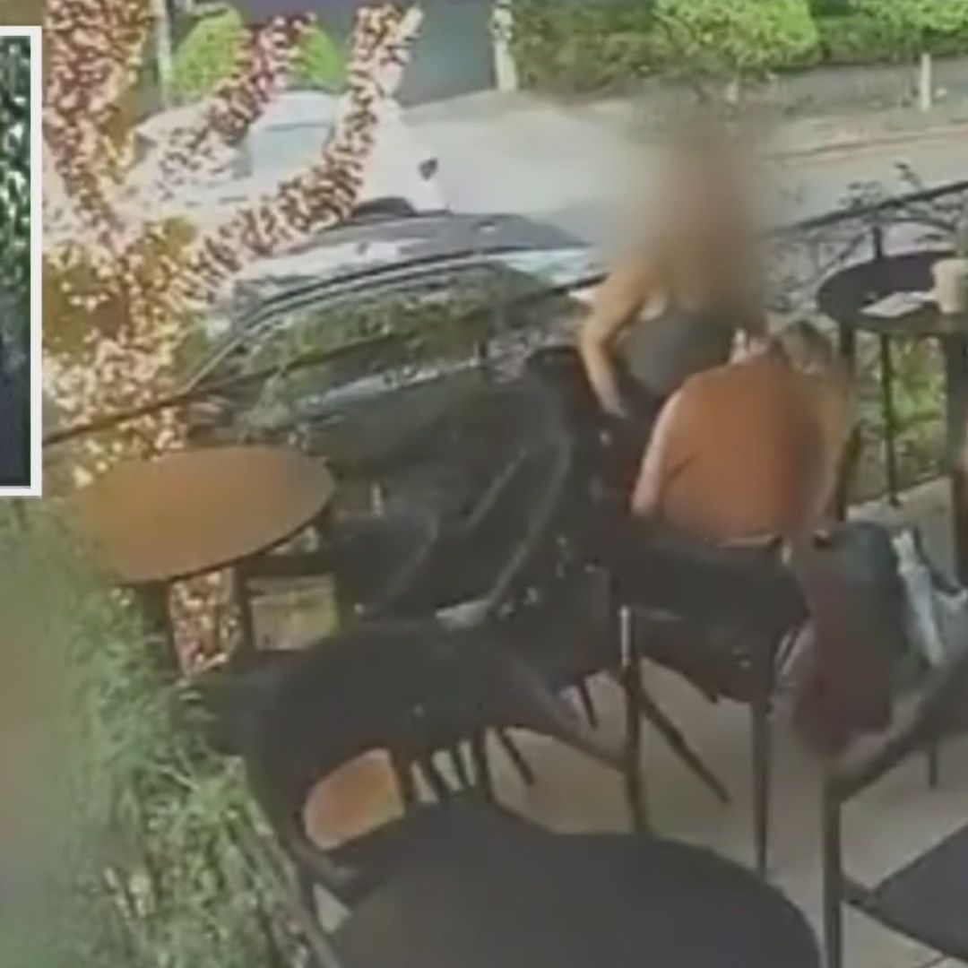 Asaltan a Comensales en Resutarante de Las Lomas en CDMX; Buscan al Ladrón.