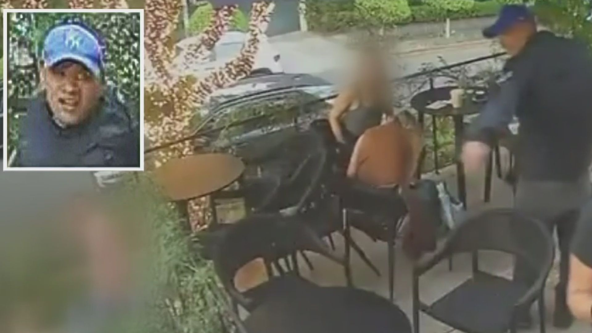 Asaltan a Comensales en Resutarante de Las Lomas en CDMX; Buscan al Ladrón.