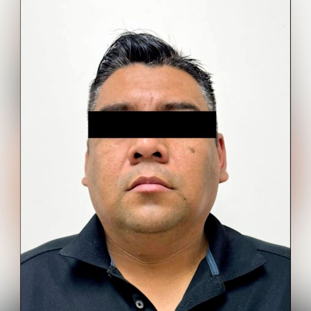 Entrenador detenido