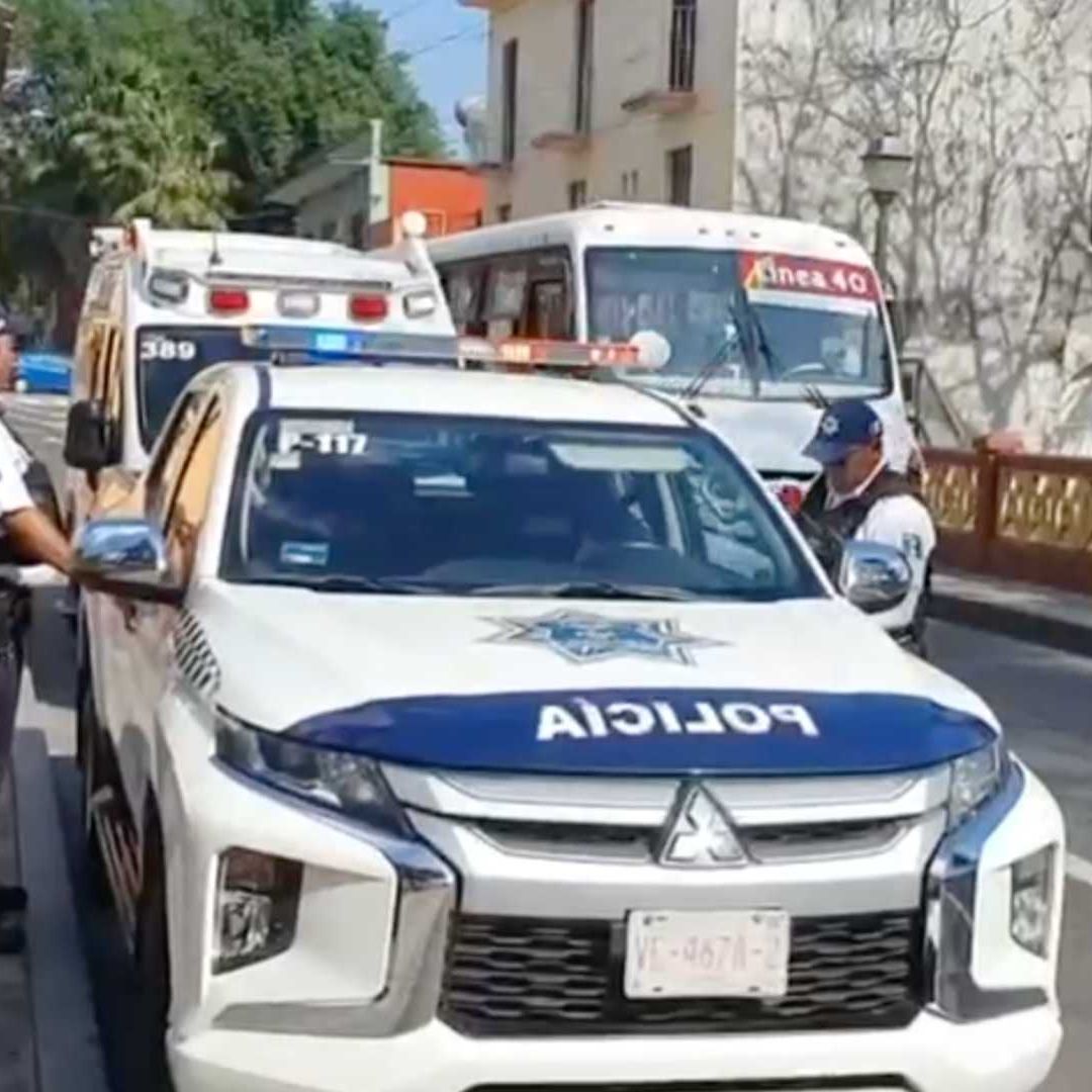 Encuentran Feto Flotando en la Zona del Paseo del Río Orizaba Veracruz
