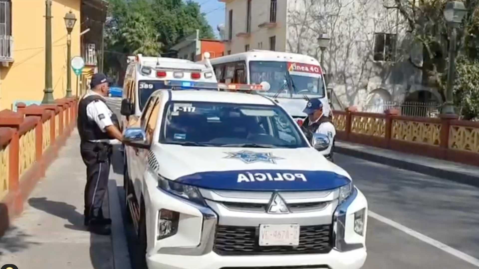 Encuentran Feto Flotando en la Zona del Paseo del Río Orizaba Veracruz