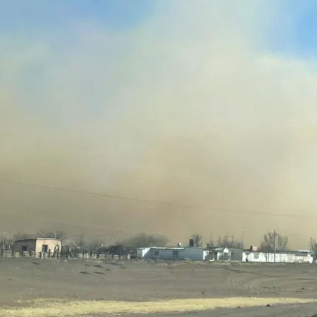 Emiten Alerta Amarilla en Chihuahua por Fuertes Vientos Tras Ingreso de Frente Frío 40