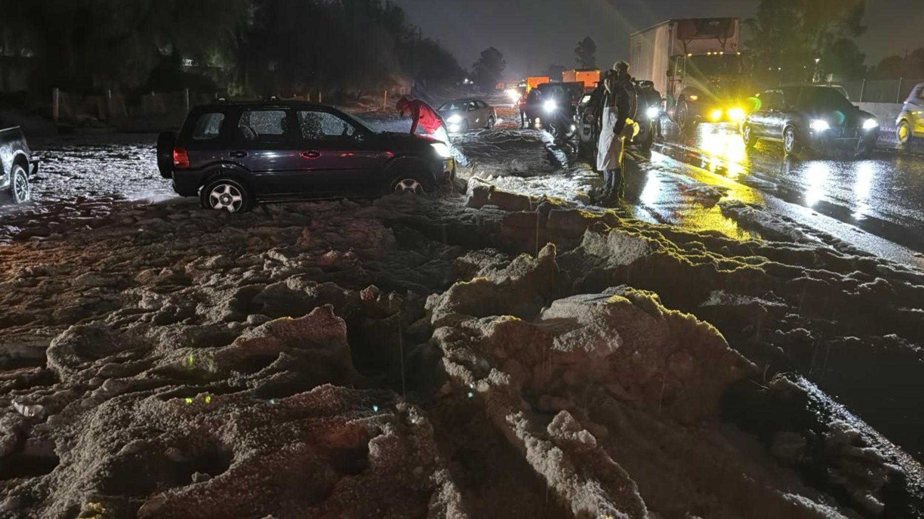Sorprende Lluvia en Edomex Hoy 9 de Marzo 2026: Lista de Municipios Afectados por Caída de Granizo; Últimas Noticias