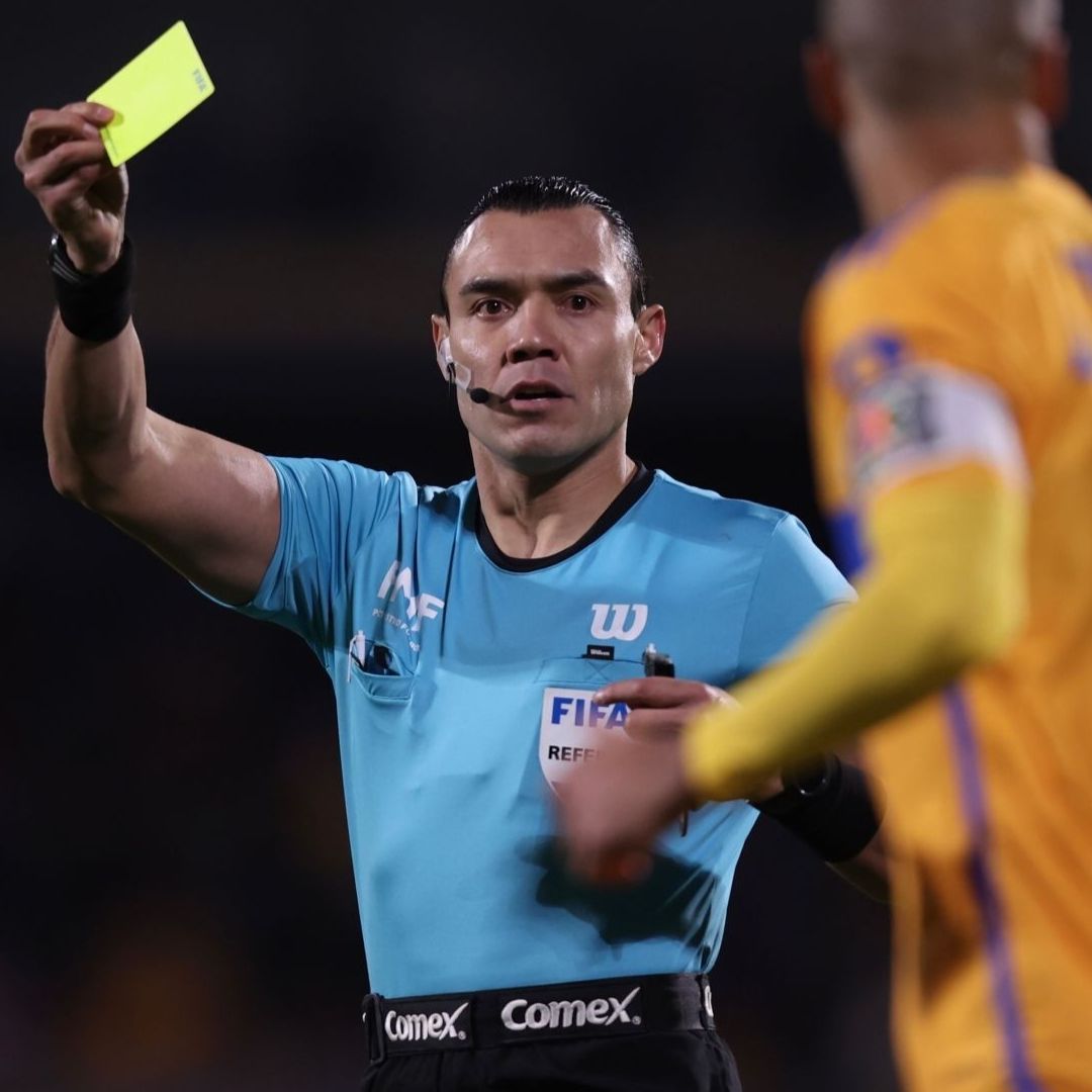 Marco Antonio “Gato” Ortiz es conocido por los aficionados debido a sus arbitrajes polémicos.