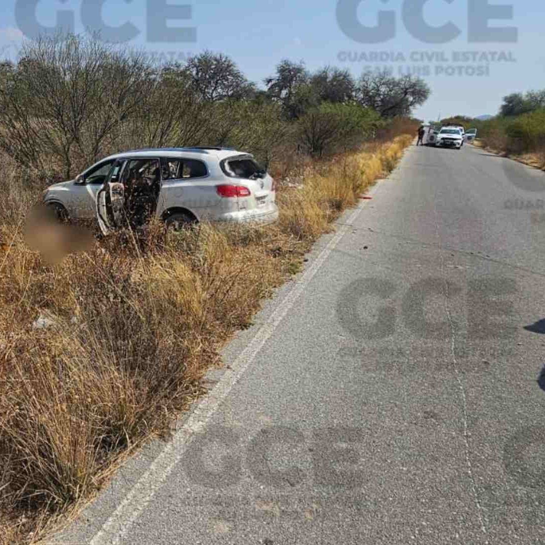 Rescatan a Tres Secuestrados en SLP