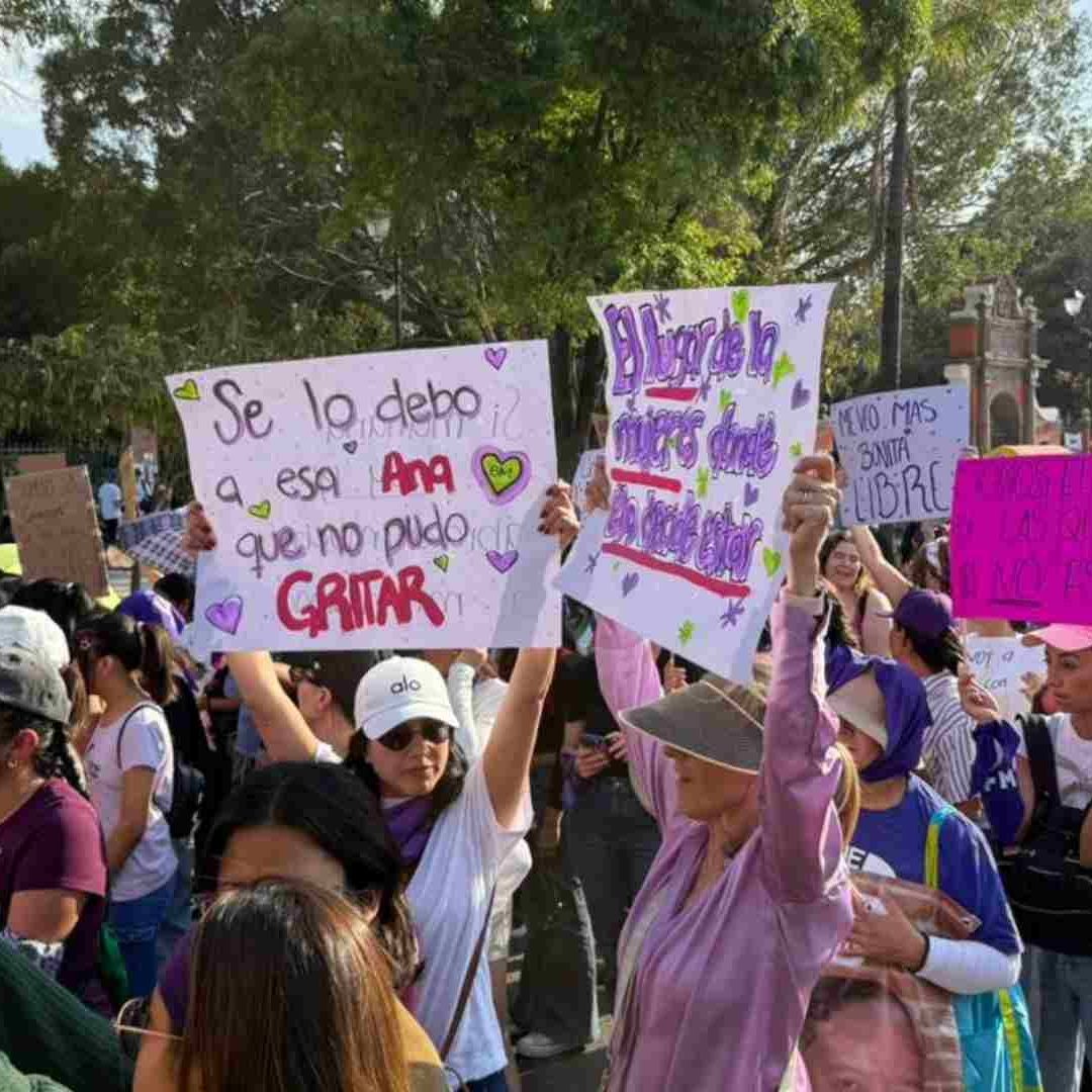 25 Personas Detenidas Tras Marcha del 8M en Querétaro