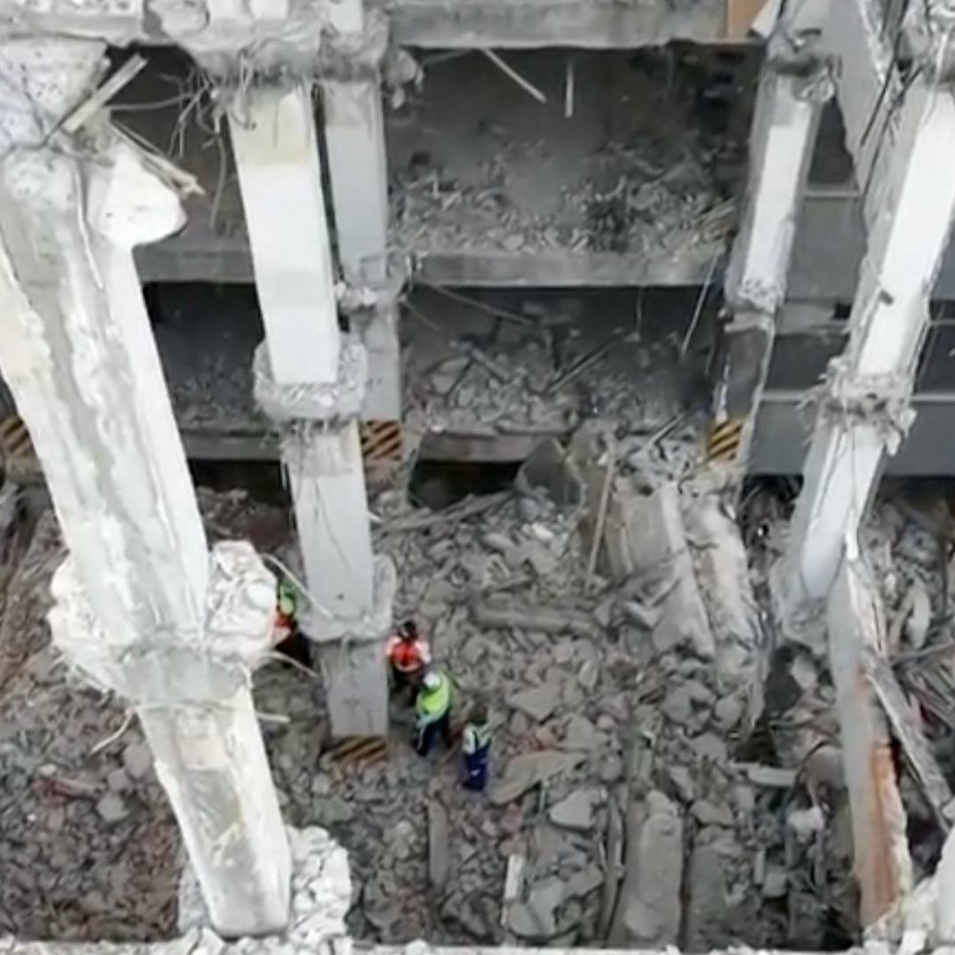 Derrumbe edificio San Antonio Abad Hoy 9 de Marzo 2026