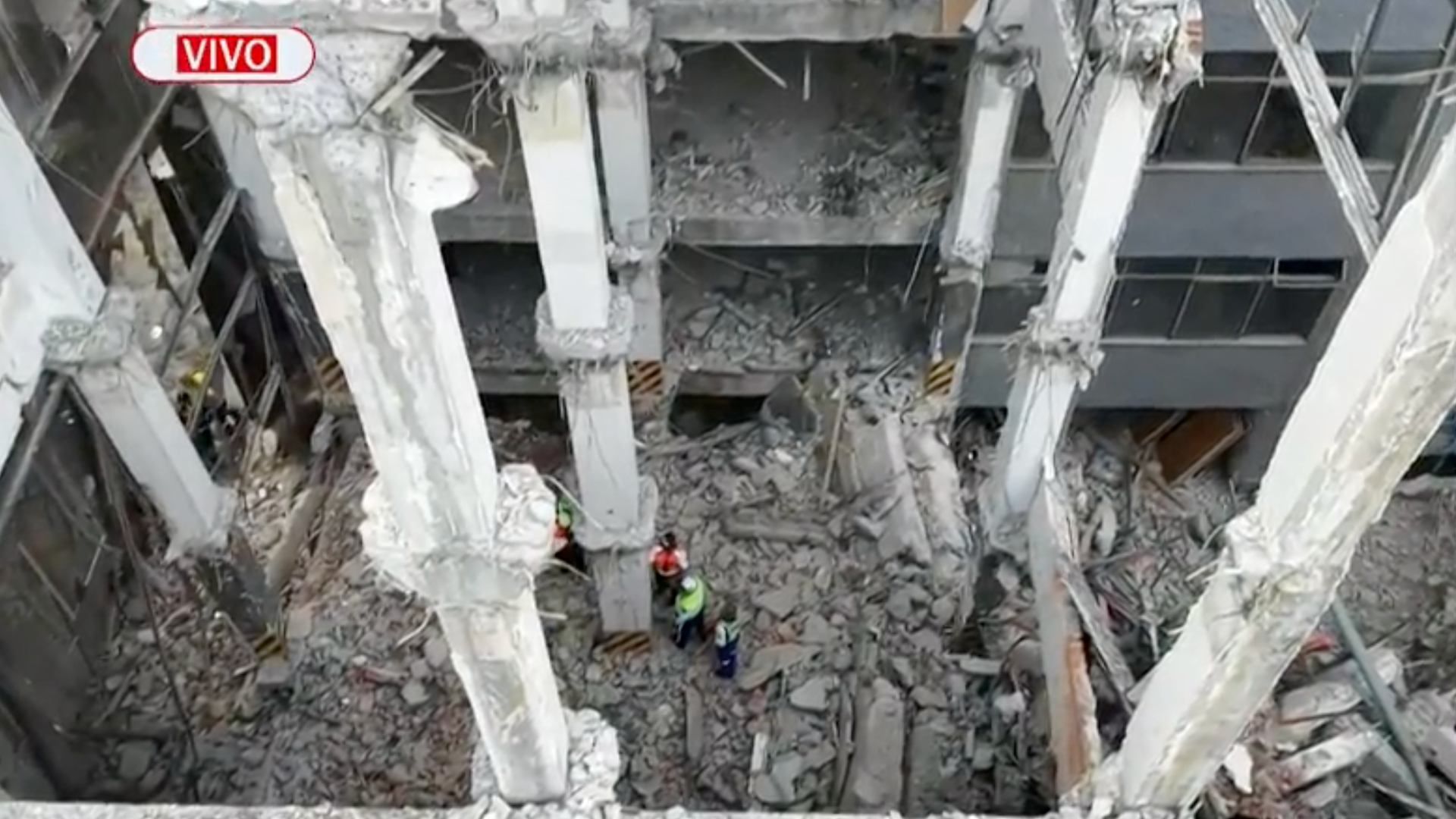 Derrumbe edificio San Antonio Abad Hoy 9 de Marzo 2026