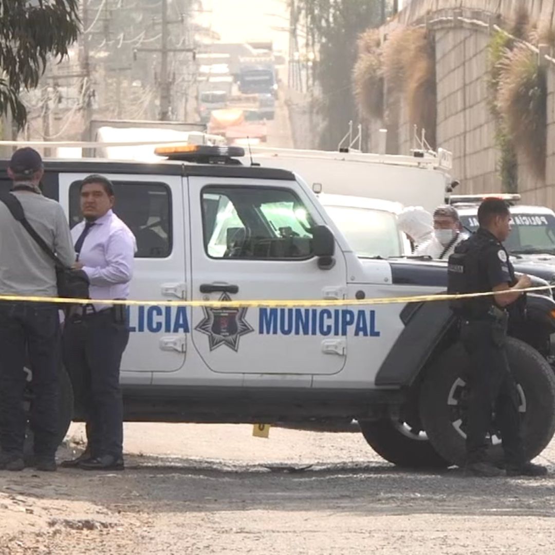 Matan a un Hombre Minutos Antes de Reunirse con su Esposa en la Carretera Silao-León en Guanajuato. Foto: N+