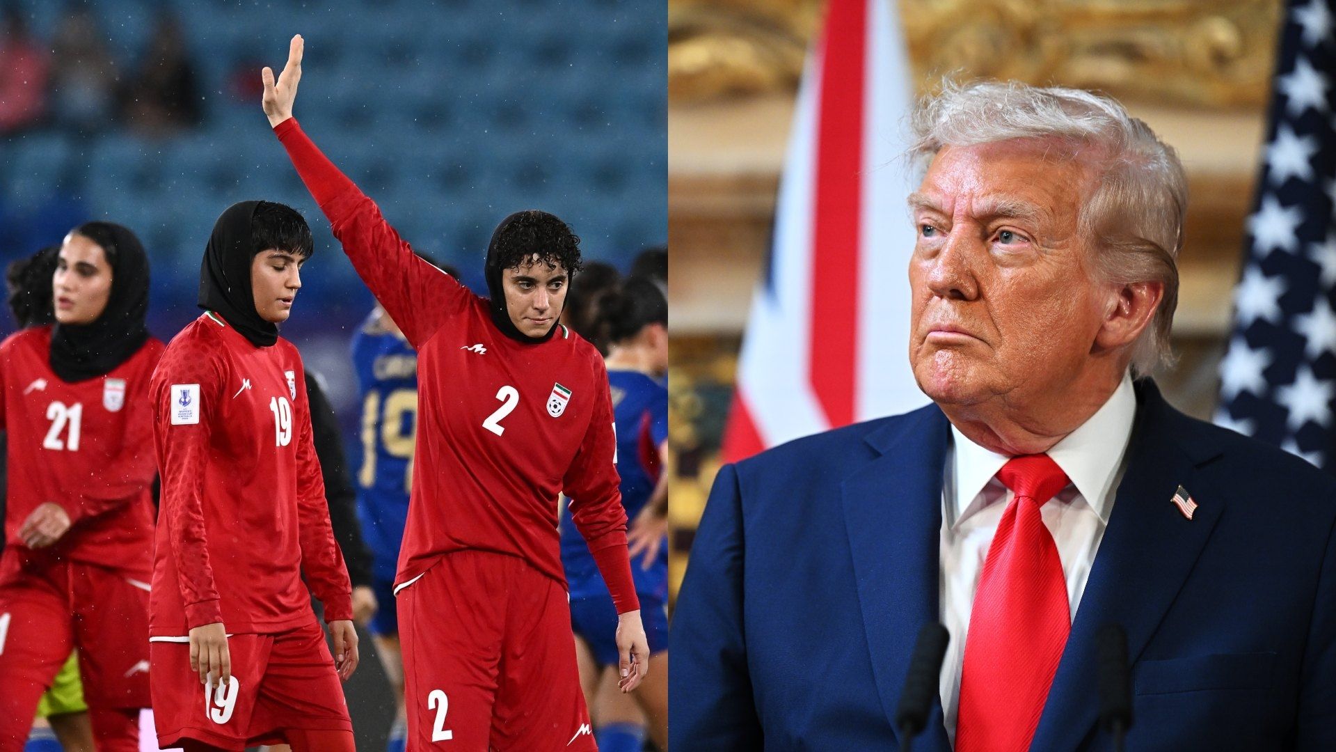 Donald Trump Pide Asilo para la Selección Femenil de Irán en Australia Luego de Protestas