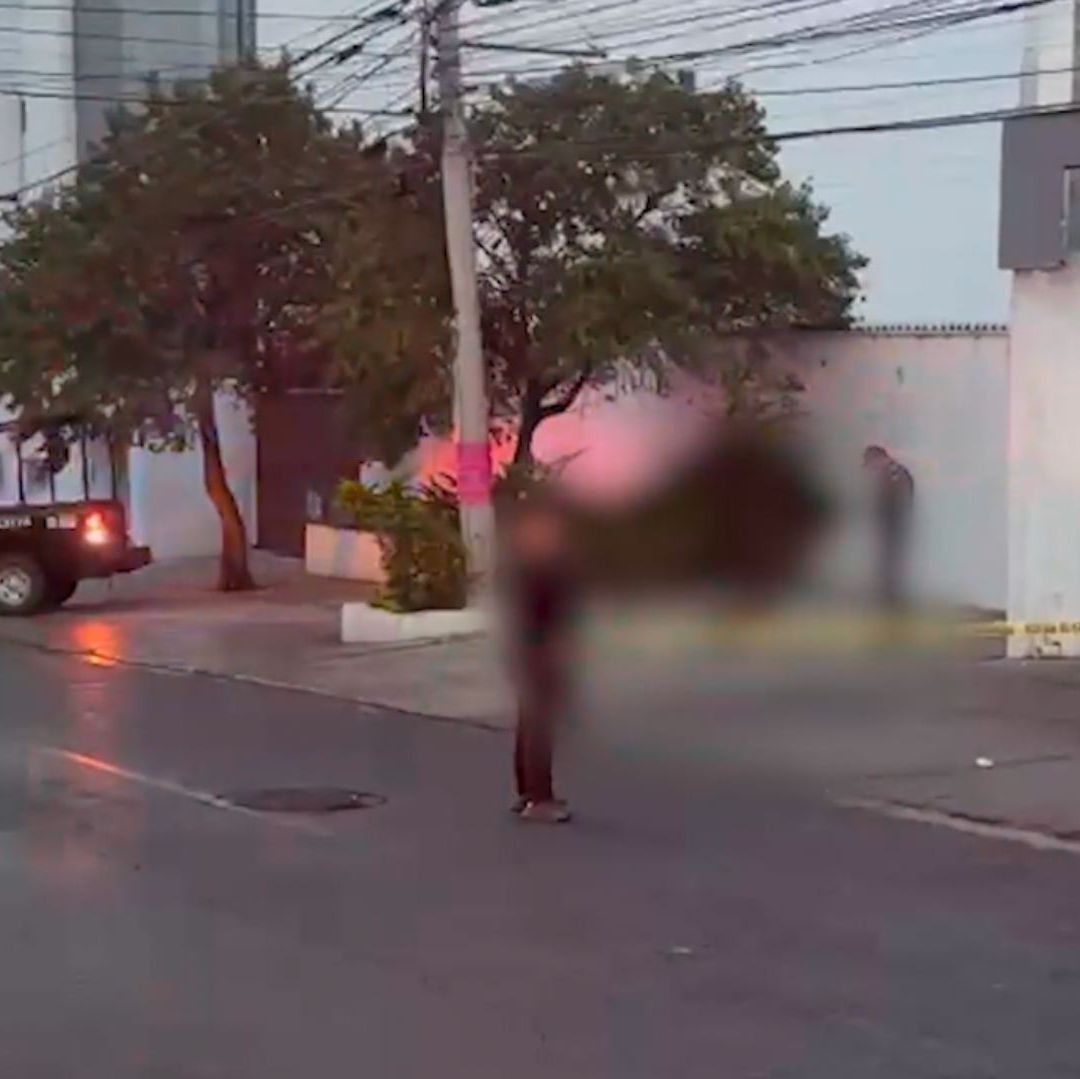 Ataque armado deja a un hombre sin vida