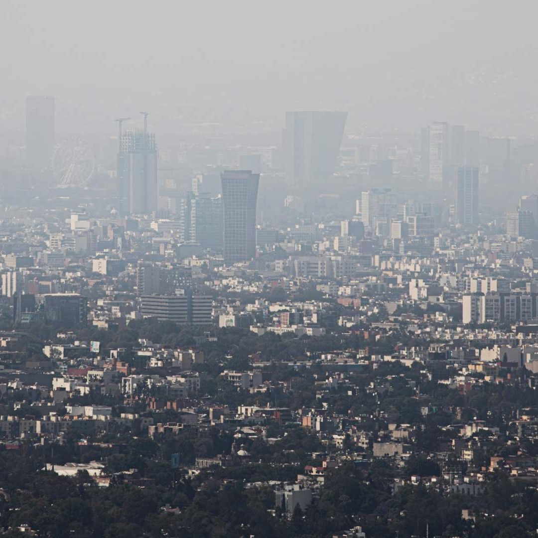 Calidad del aire en la Ciudad de México