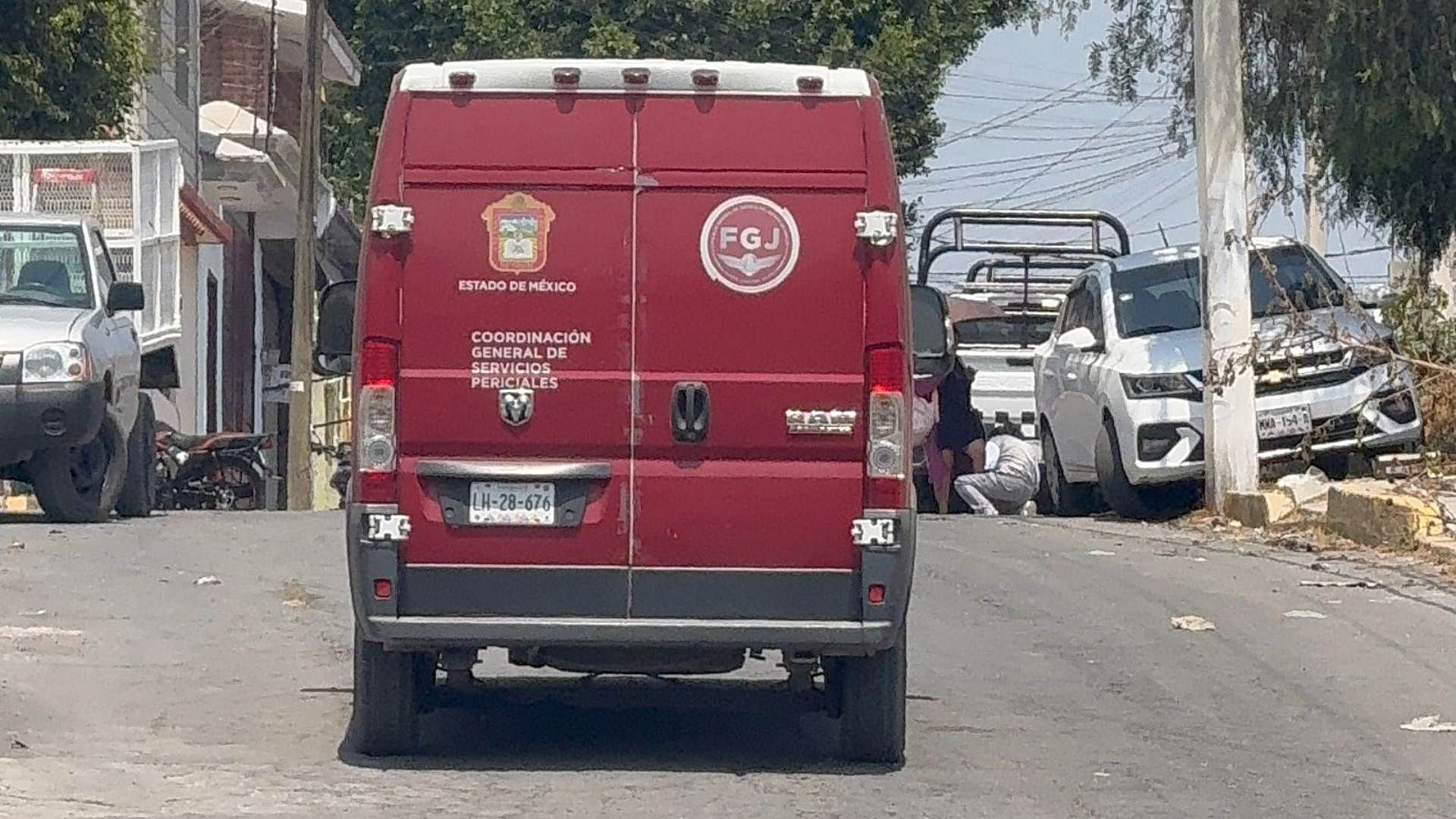Elementos de emergencia tras explosión por pirotecnia en Tultepec. Foto: N+