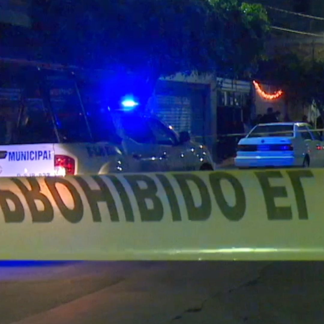 Asesinan a un Hombre Detrás de un Jardín de Niños en la Colonia Constituyentes en Salamanca. Foto: N+