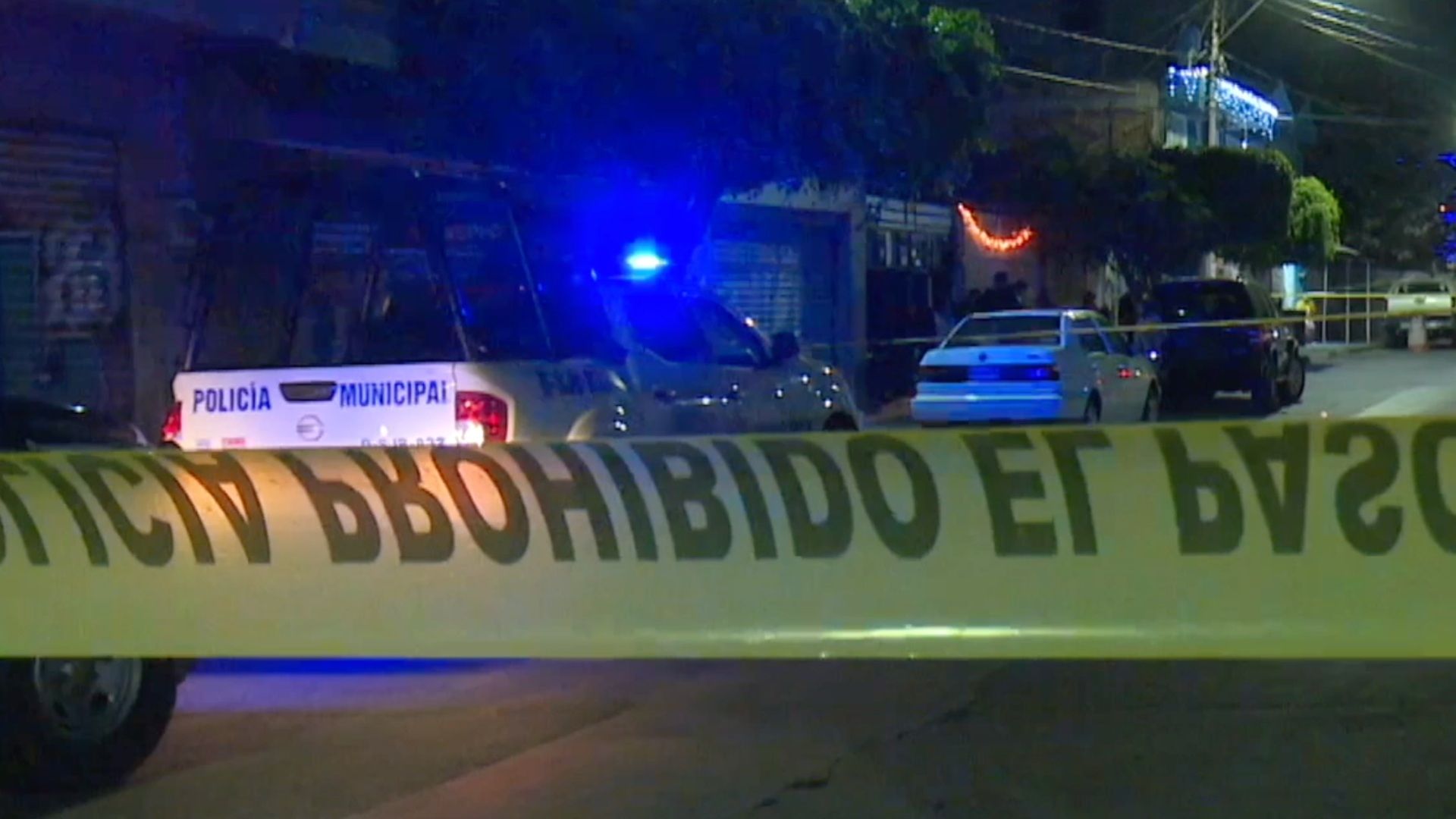 Asesinan a un Hombre Detrás de un Jardín de Niños en la Colonia Constituyentes en Salamanca. Foto: N+