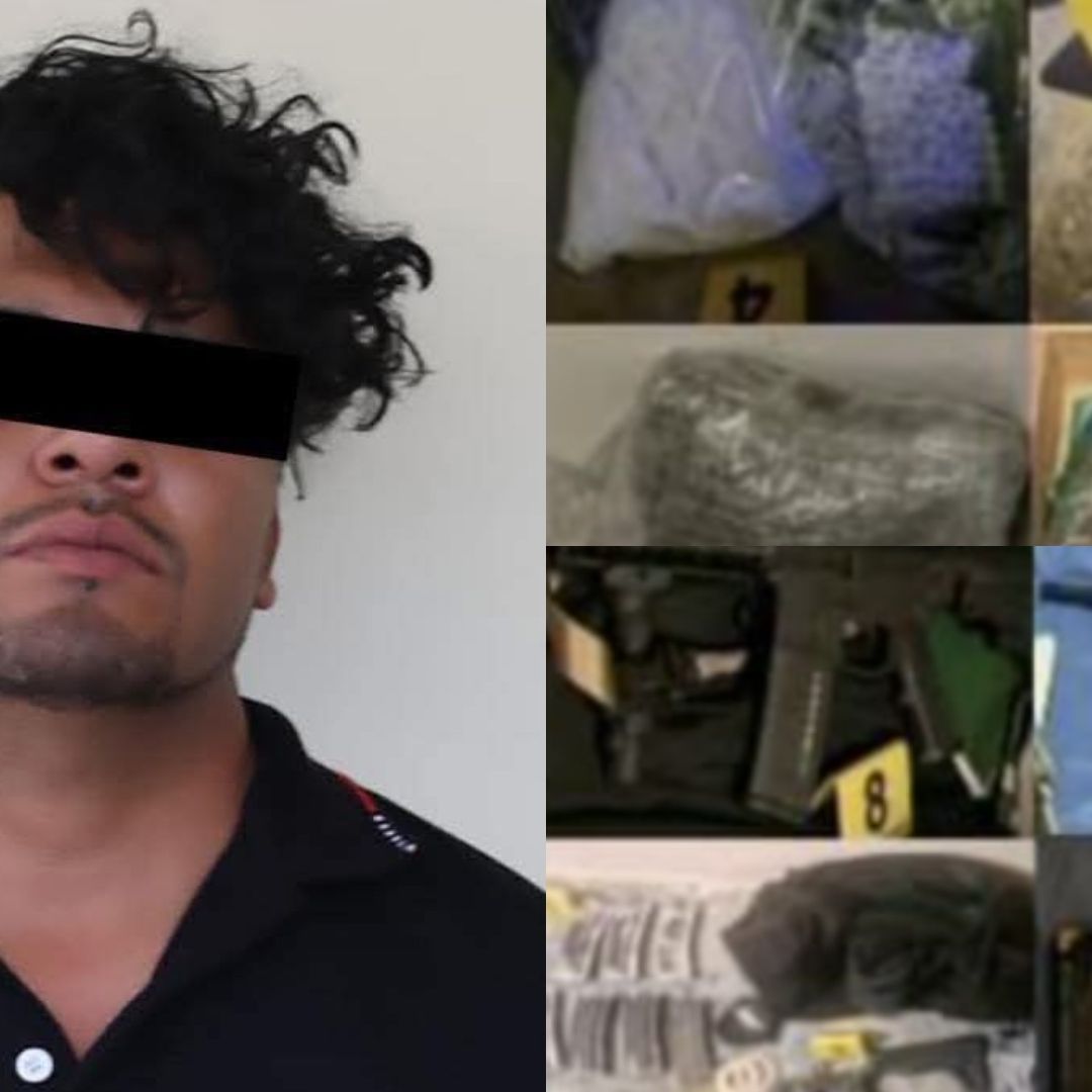 Israel “N”, alias “El Pantera”, presunto líder operativo de una célula criminal en el sur de Veracruz