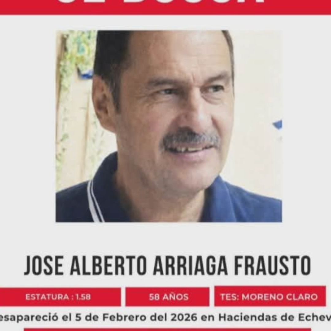 José Arriaga Conocido Carnicero de Hacienda Echeveste en León, es Buscado Desde el 5 de Febrero. Foto: N+