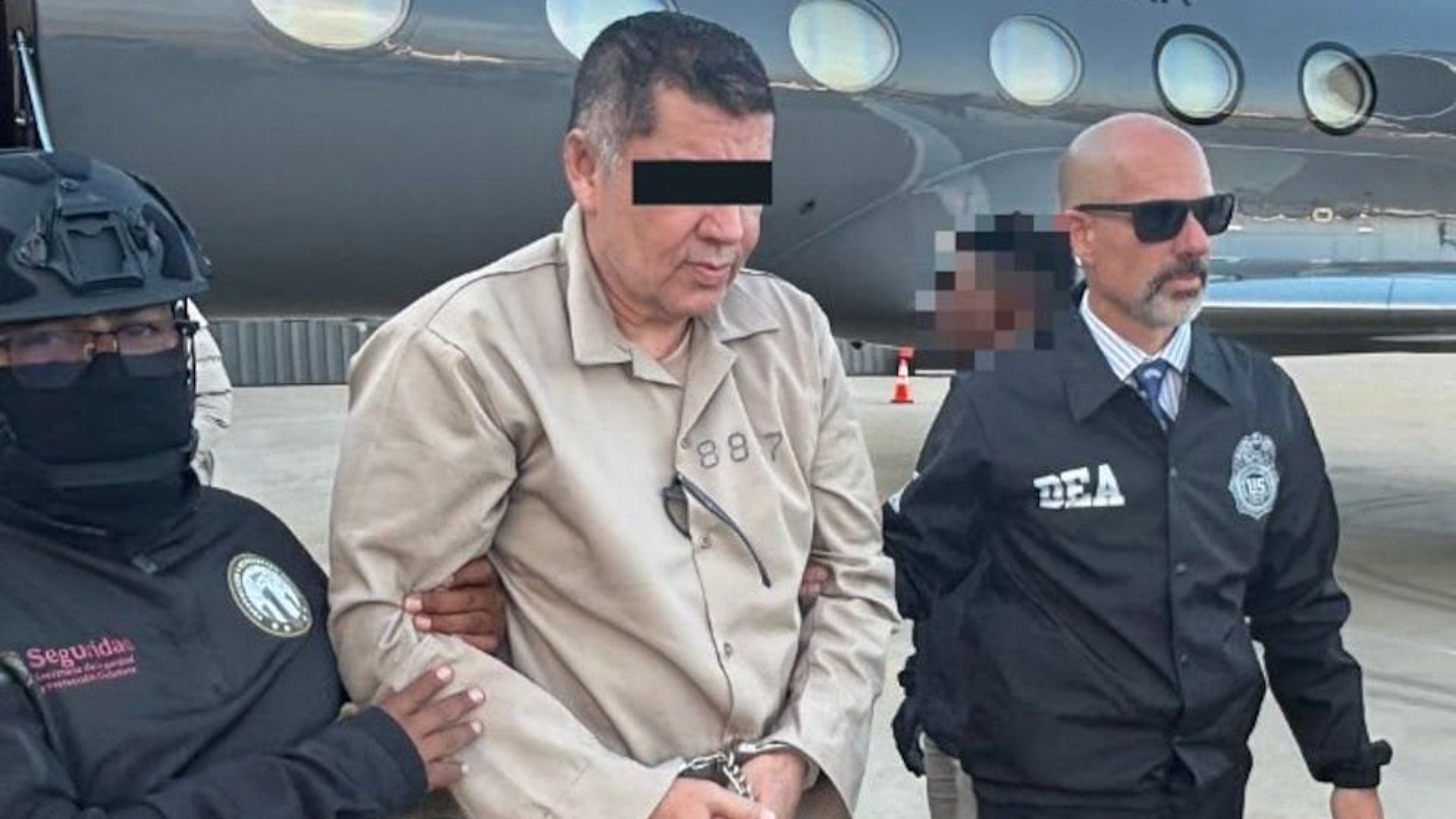 Abigael González Valencia, alias “El Cuini”, bajo custodia en EUA