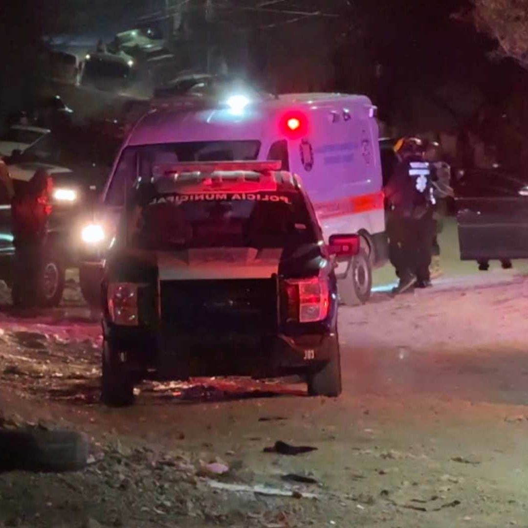 Paramédicos Trasladaron al Lesionado a un Hospital
