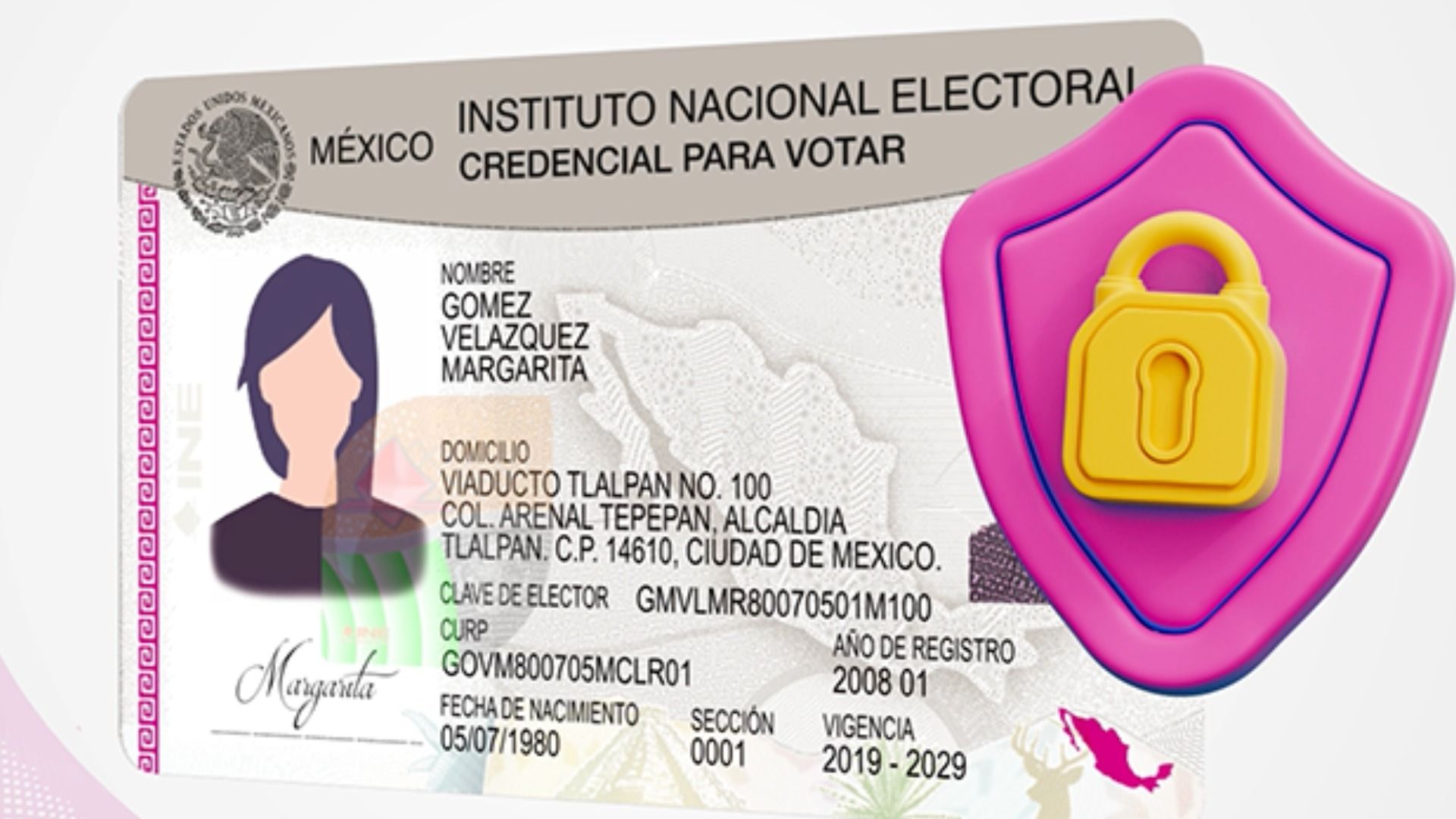 ¿Qué Cambios Prevé el INE en el Nuevo Modelo de la Credencial de Elector?