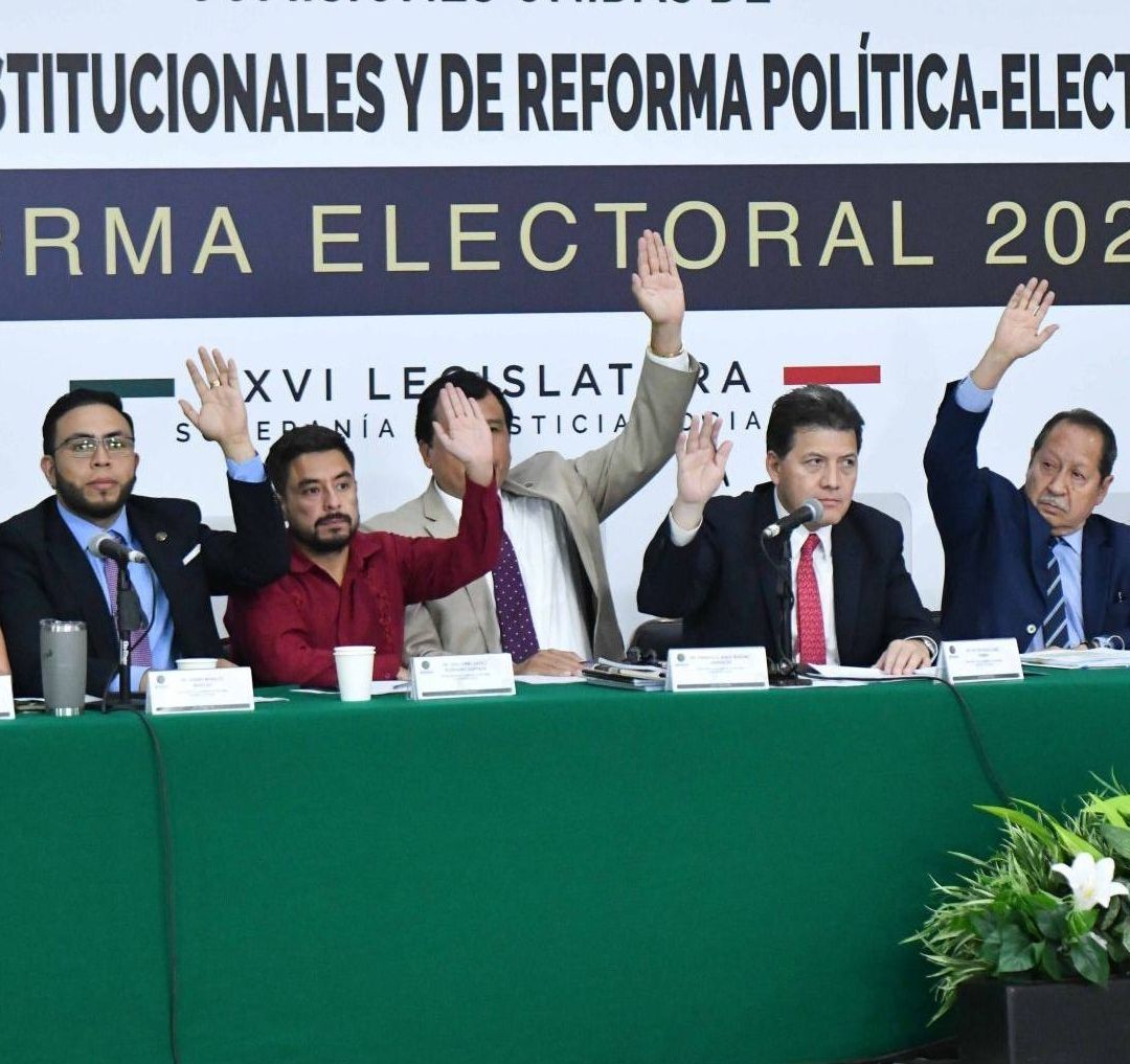 Comisiones en la Cámara de Diputados Aprueban la Reforma Electoral
