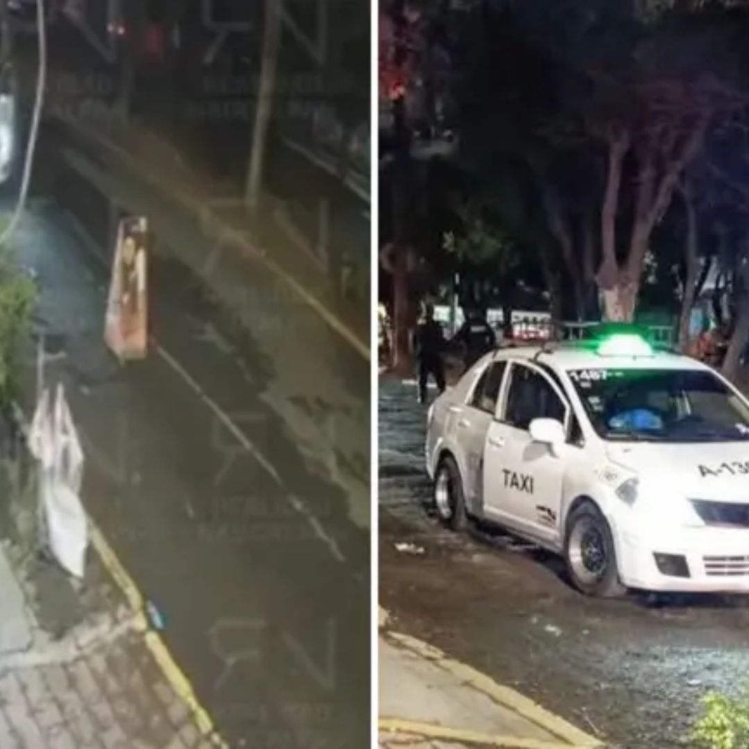Policías CDMX que Empujaron Taxi con 2 Muertos al Edomex, Podrían Ir a la Cárcel; Así Investigan