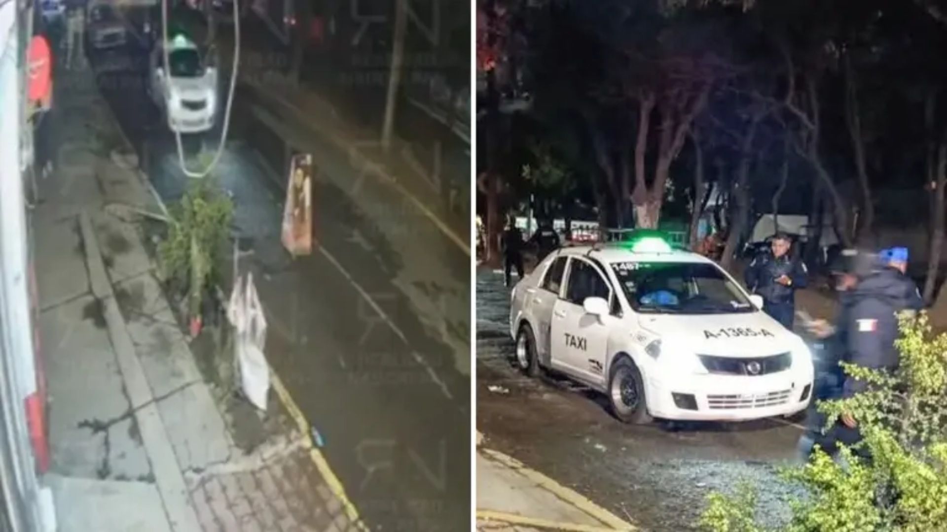 Policías CDMX que Empujaron Taxi con 2 Muertos al Edomex, Podrían Ir a la Cárcel; Así Investigan