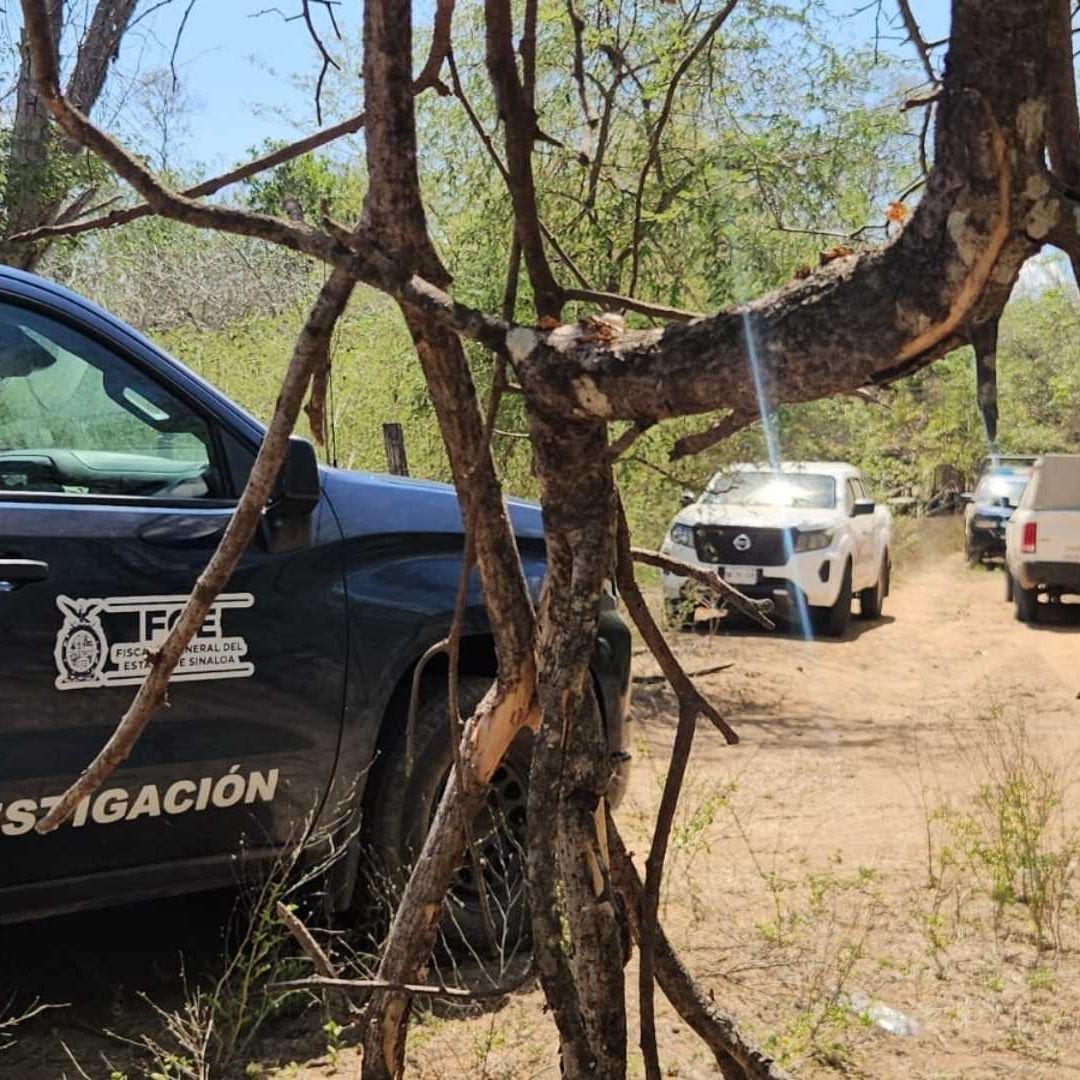 Encuentran Dos Cuerpos y Una Osamenta en Rancho Abandonado de Culiacán