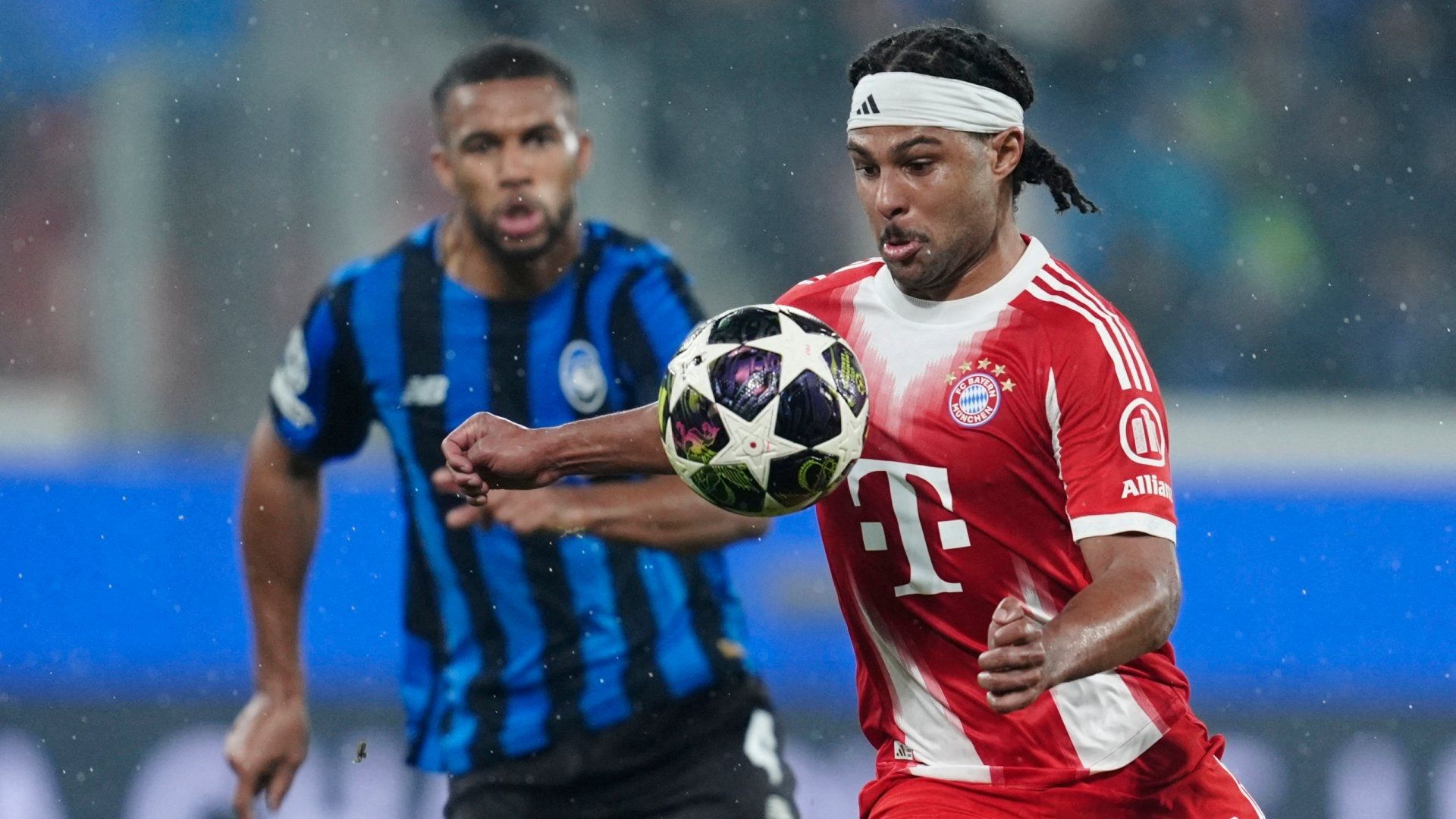 El Bayern Munich no tuvo piedad del Atalanta en los octavos de final de la Champions 2026. Foto: Reuters