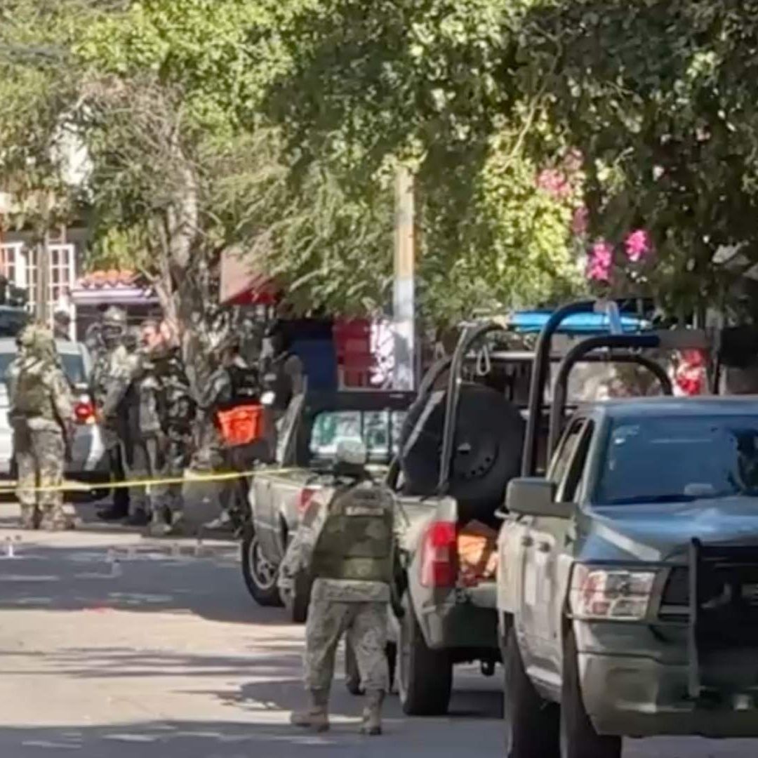 Asesinan a Dos Hombres en Culiacán, Sinaloa; Una Tercera Persona Resultó Herida