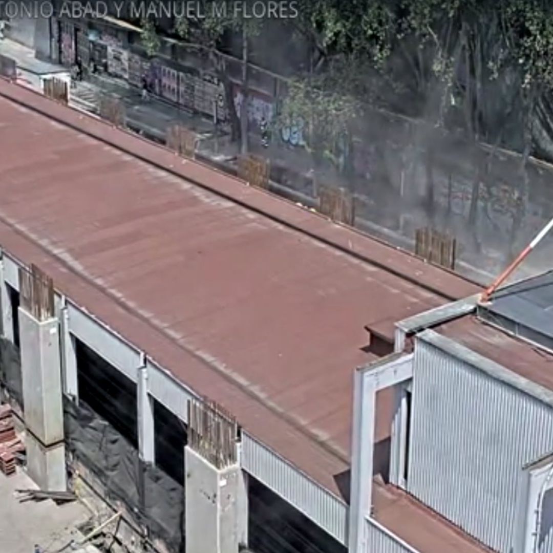 VIDEO: Así Fue Momento Exacto de Derrumbe de Edificio en San Antonio Abad en CDMX