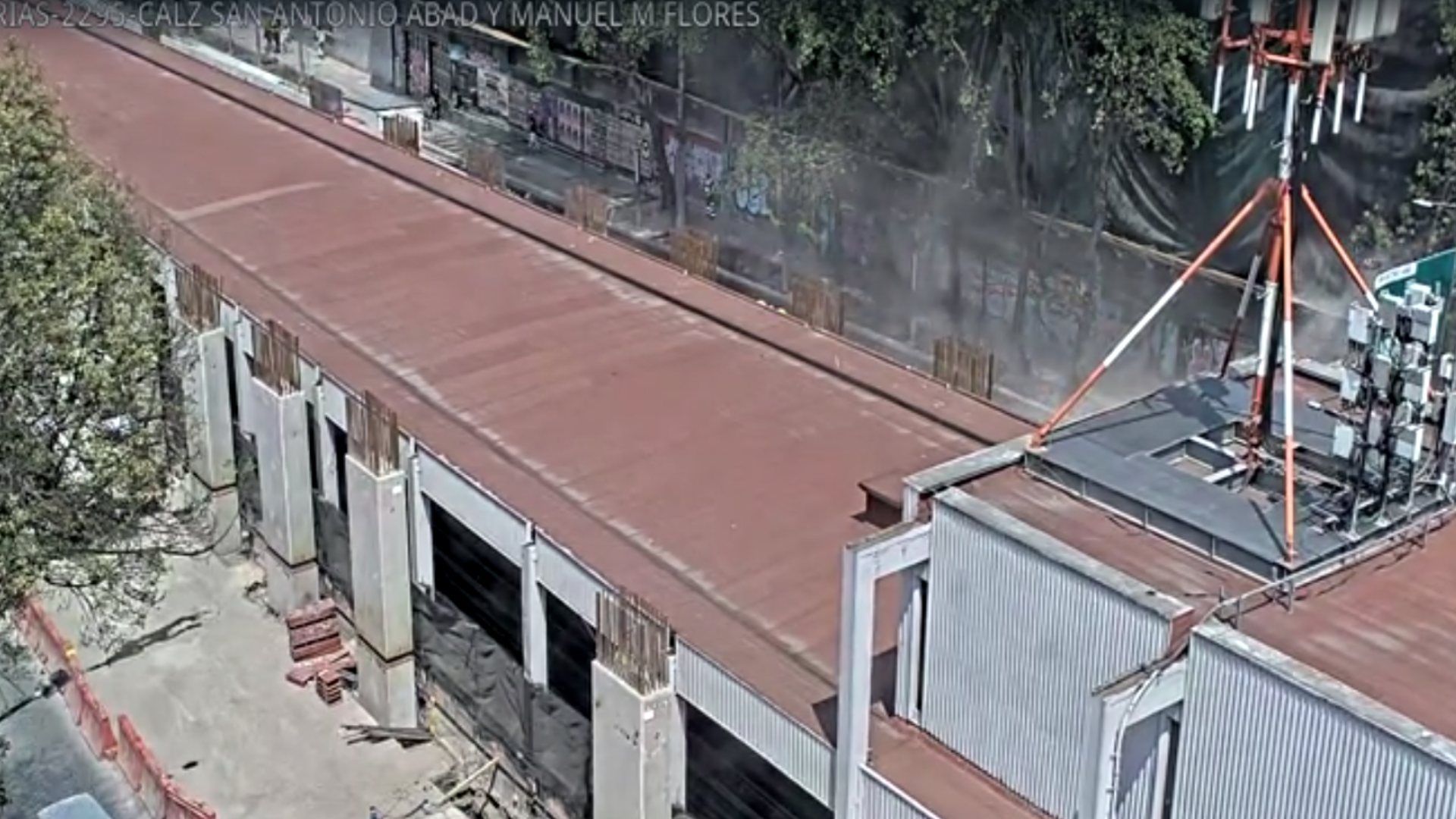 VIDEO: Así Fue Momento Exacto de Derrumbe de Edificio en San Antonio Abad en CDMX
