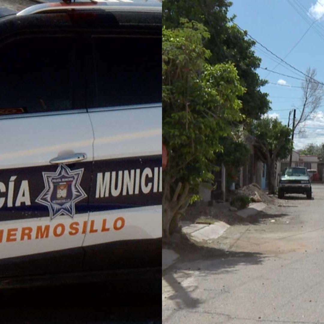 Hombre Detenido en Posesión de un Arma de Fuego y Envoltorios de Droga en Hermosillo