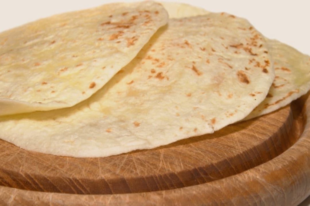 Cómo hacer tortillas de harina caseras con 5 ingredientes