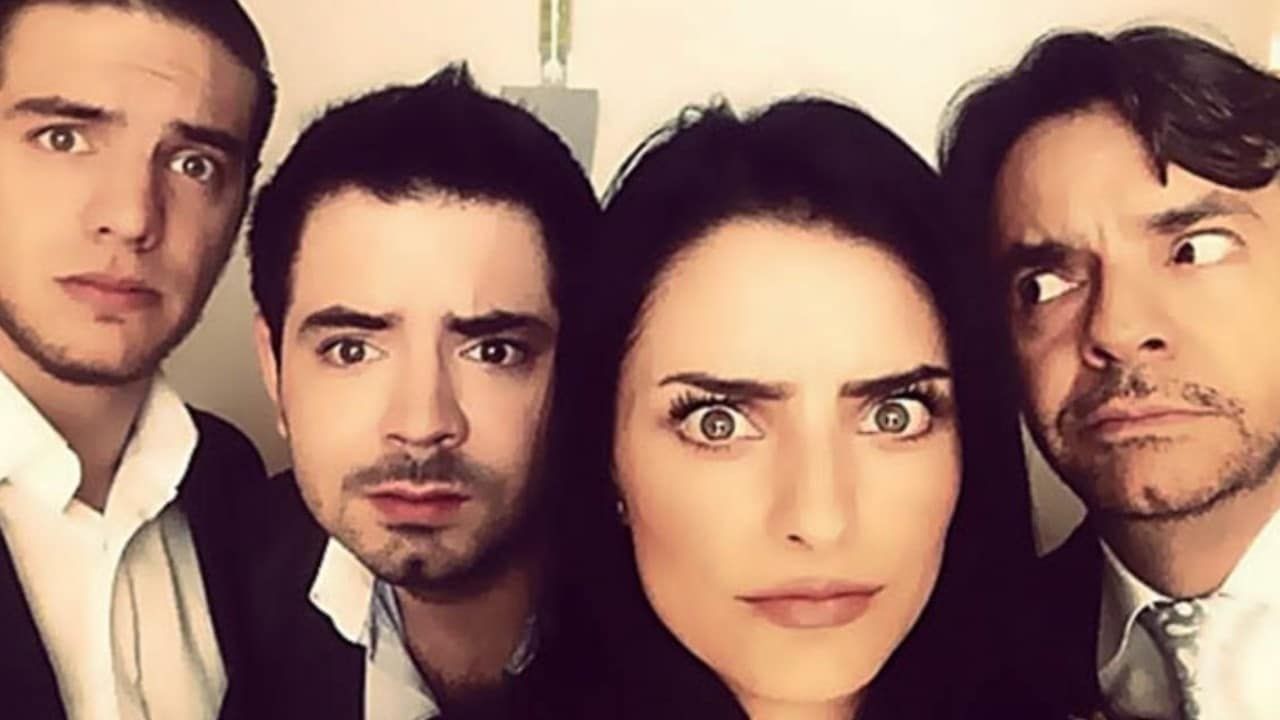 ¿Quiénes son las mamás de los hijos de Eugenio Derbez?