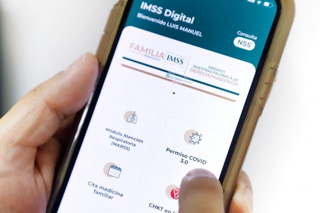 Así puedes cobrar tu incapacidad del IMSS desde casa