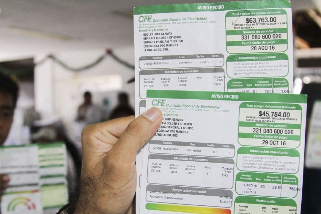 CFE: Tres formas en las que puedes consultar el saldo de tu recibo de luz