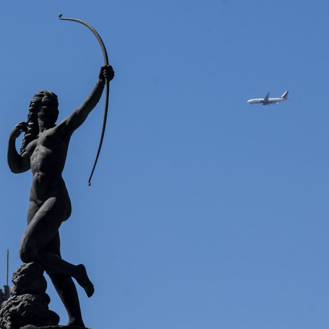 Conoce la historia y los autores de la escultura de la Diana Cazadora