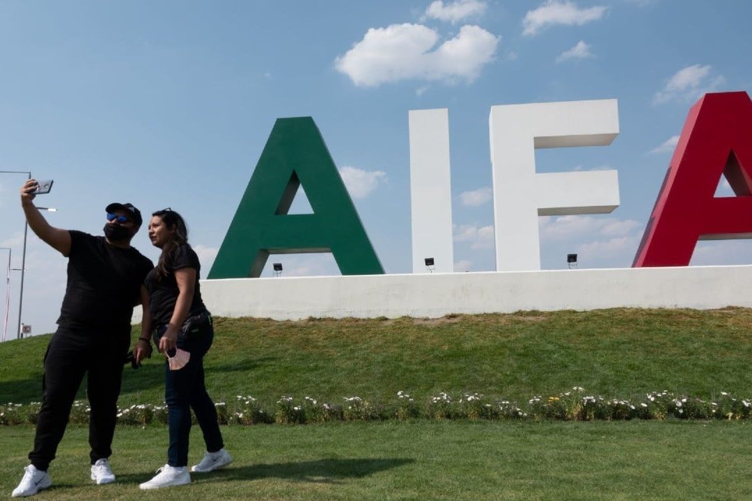 ¡Con 18 pesos! Así puedes llegar en transporte público al Aeropuerto Internacional Felipe Ángeles en Santa Lucía