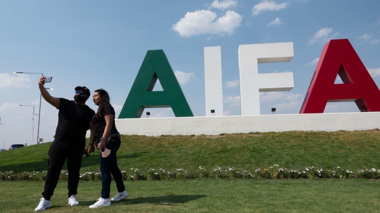 ¡Con 18 pesos! Así puedes llegar en transporte público al Aeropuerto Internacional Felipe Ángeles en Santa Lucía