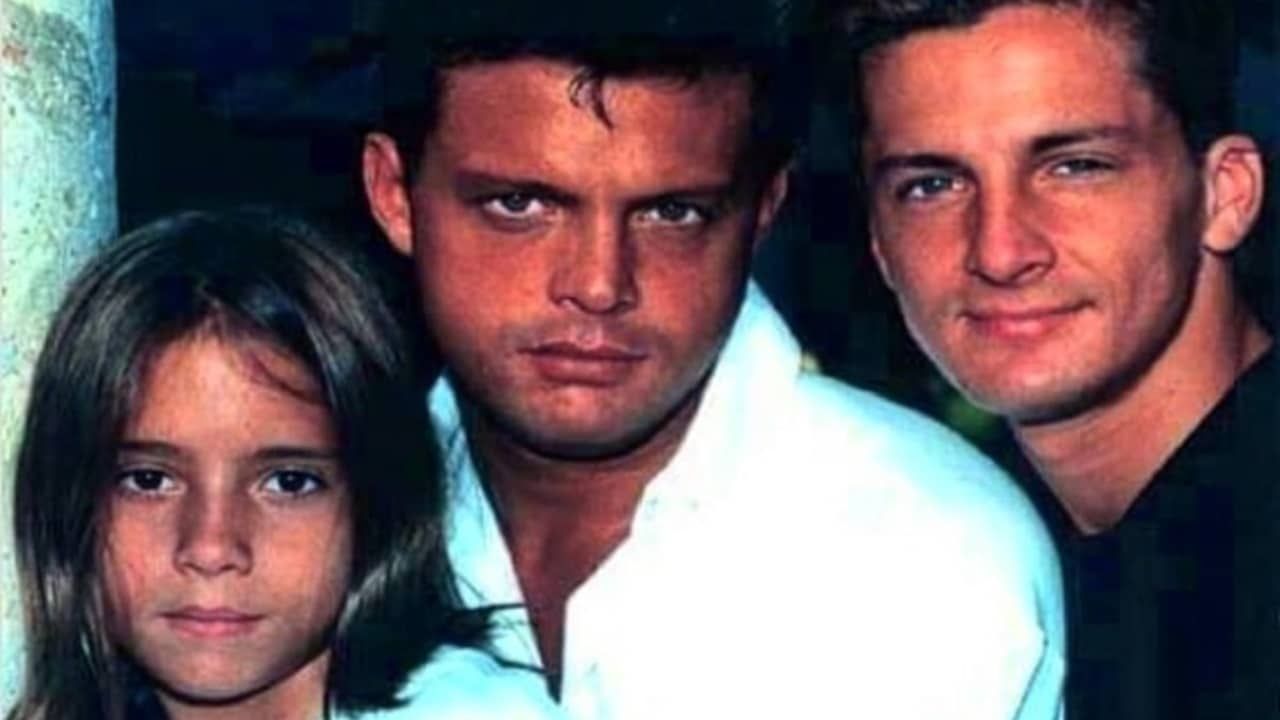 Qué pasó con Sergio Basteri, hermano de Luis Miguel. Fuente: Instagram @luis_miguel_lmxlm