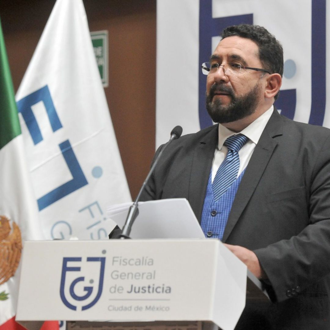 Ulises Lara, vocero de la Fiscalía de la CDMX