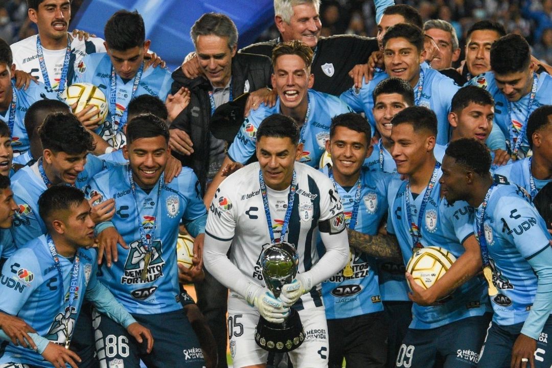 Pachuca arrolla al Toluca y logra su séptimo título en el futbol mexicano