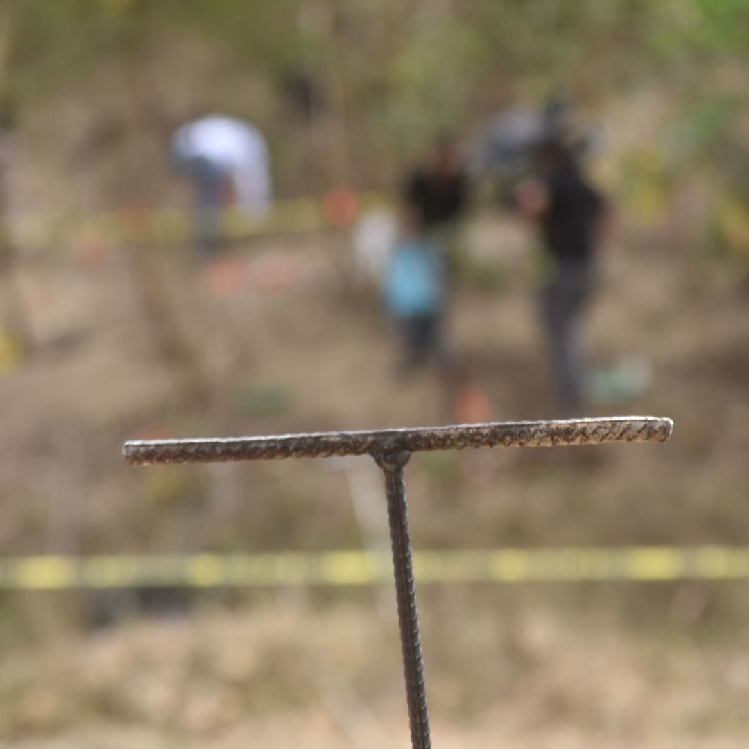 El hallazgo de una fosa clandestina en Irapuato, Guanajuato, desató el hallazgo de 40 bolsas con restos humanos