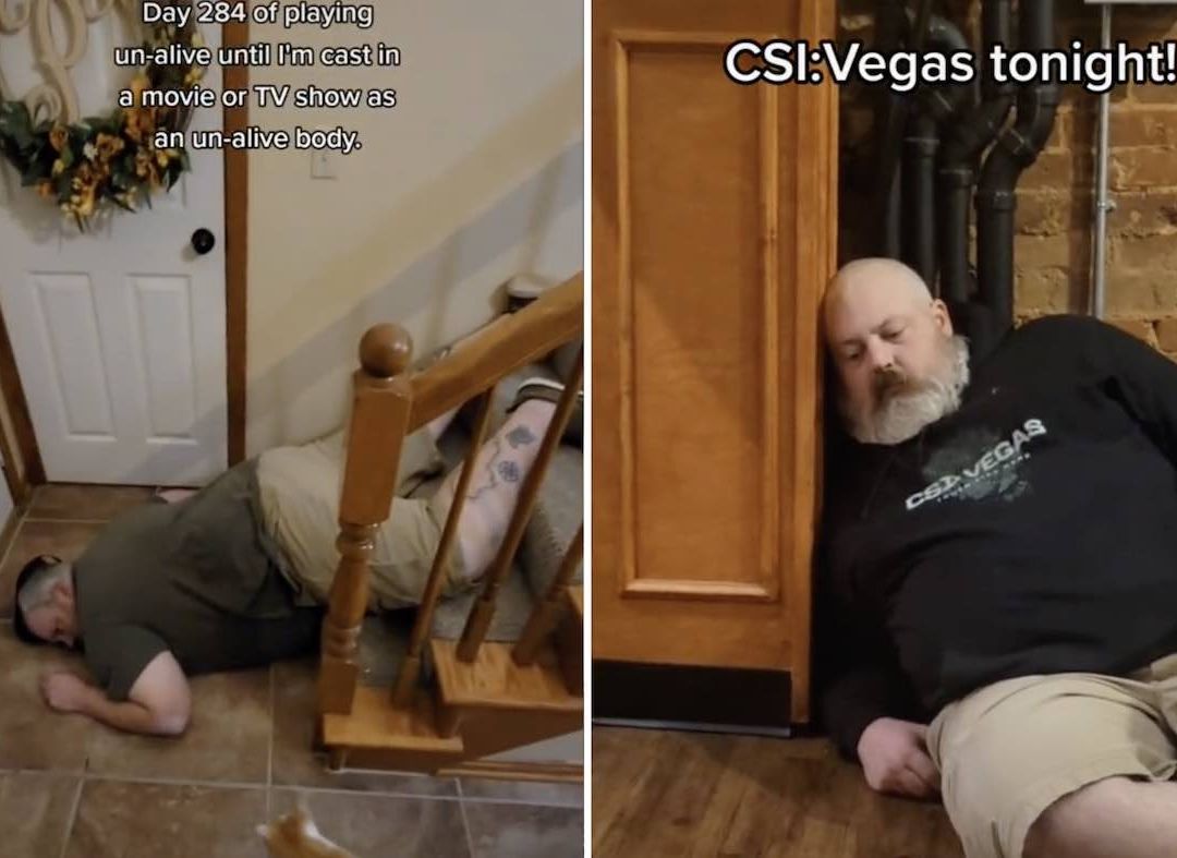 Hombre Consigue Papel en 'CSI: Vegas' después de "Hacerse el Muerto" por un Año en TikTok